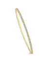 Sabrina Designs 14k 0.75 Ct. Tw. Diamond Bangle Bracelet In Gold