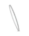 Sabrina Designs 14k 0.75 Ct. Tw. Diamond Bangle Bracelet