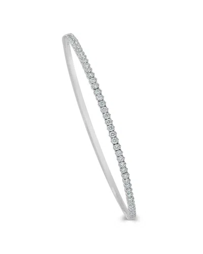 Sabrina Designs 14k 0.75 Ct. Tw. Diamond Bangle Bracelet