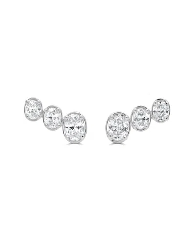 Sabrina Designs 14k 0.75 Ct. Tw. Diamond Climber Studs