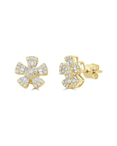 Sabrina Designs 14k 0.75 Ct. Tw. Diamond Studs In Gold