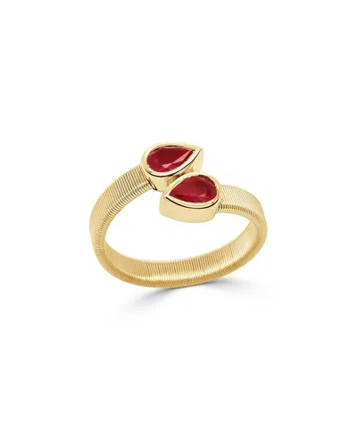 Sabrina Designs 14k 0.77 Ct. Tw. Diamond & Ruby Cocktail Ring In Gold