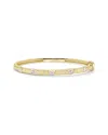 Sabrina Designs 14k 0.77 Ct. Tw. Diamond Bangle Bracelet