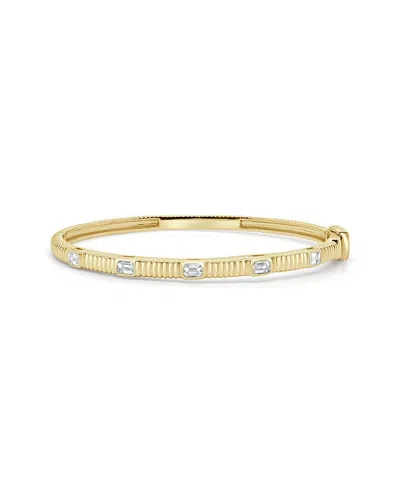 Sabrina Designs 14k 0.77 Ct. Tw. Diamond Bangle Bracelet In Gold