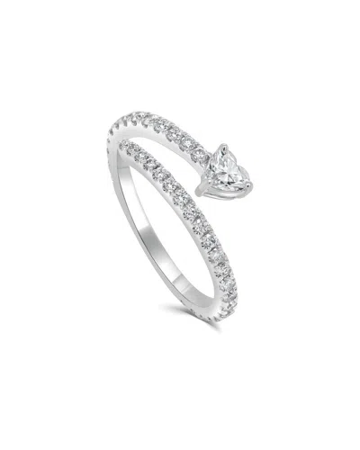 Sabrina Designs 14k 0.77 Ct. Tw. Diamond Cross Over Ring