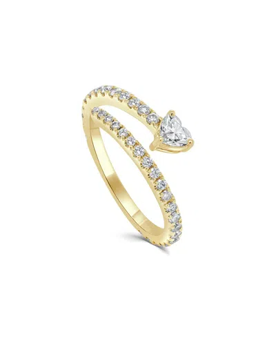 Sabrina Designs 14k 0.77 Ct. Tw. Diamond Cross Over Ring