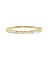 Sabrina Designs 14k 0.78 Ct. Tw. Diamond Bangle Bracelet