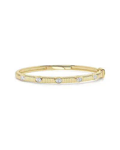 Sabrina Designs 14k 0.78 Ct. Tw. Diamond Bangle Bracelet In Gold