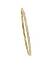 Sabrina Designs 14k 0.80 Ct. Tw. Diamond Bangle Bracelet