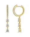 Sabrina Designs 14k 0.81 Ct. Tw. Diamond Drop Earrings