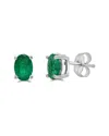 Sabrina Designs 14k 0.81 Ct. Tw. Emerald Studs