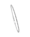 Sabrina Designs 14k 0.83 Ct. Tw. Diamond Flexible Bangle Bracelet