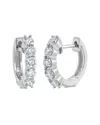 Sabrina Designs 14k 0.83 Ct. Tw. Diamond Huggie Earrings