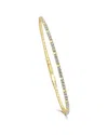 Sabrina Designs 14k 0.84 Ct. Tw. Diamond Bangle