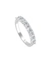 Sabrina Designs 14k 0.84 Ct. Tw. Diamond Half-eternity Ring