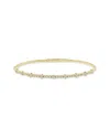 Sabrina Designs 14k 0.85 Ct. Tw. Diamond Bangle Bracelet In Gold