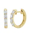 Sabrina Designs 14k 0.86 Ct. Tw. Diamond Huggie Earrings