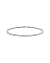 Sabrina Designs 14k 0.88 Ct. Tw. Diamond Flexible Bangle Bracelet