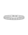 Sabrina Designs 14k 0.90 Ct. Tw. Diamond Stackable Flexible Bangle Bracelet