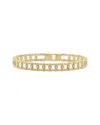 Sabrina Designs 14k 0.90 Ct. Tw. Diamond Stackable Flexible Bangle Bracelet