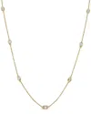 Sabrina Designs 14k 0.91 Ct. Tw. Diamond Layered Necklace