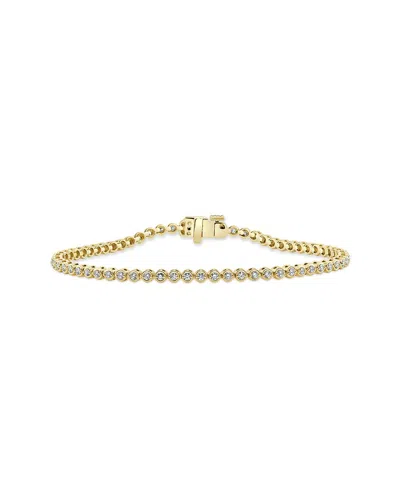 Sabrina Designs 14k 0.91 Ct. Tw. Diamond Tennis Bracelet In Gold
