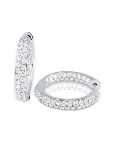 Sabrina Designs 14k 0.92 Ct. Tw. Diamond Hoops
