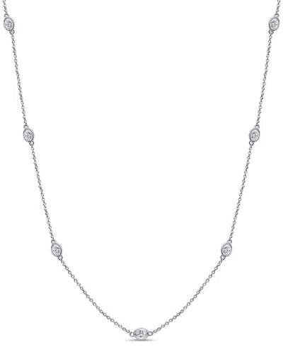 Sabrina Designs 14k 0.92 Ct. Tw. Diamond Layered Necklace