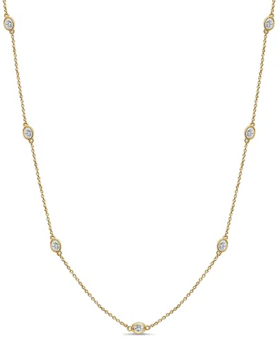 Sabrina Designs 14k 0.92 Ct. Tw. Diamond Layered Necklace