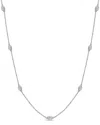 Sabrina Designs 14k 0.92 Ct. Tw. Diamond Layered Necklace