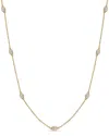 Sabrina Designs 14k 0.92 Ct. Tw. Diamond Layered Necklace