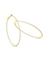 Sabrina Designs 14k 0.95 Ct. Tw. Diamond Inside Out Hoops