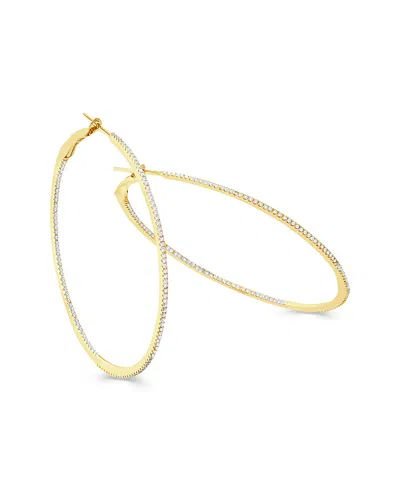 Sabrina Designs 14k 0.95 Ct. Tw. Diamond Inside Out Hoops