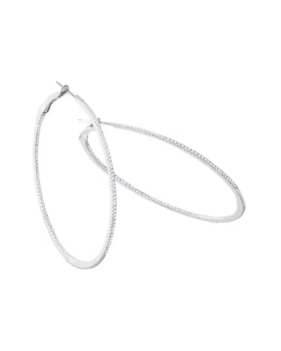 Sabrina Designs 14k 0.95 Ct. Tw. Diamond Inside Out Hoops