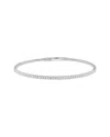 Sabrina Designs 14k 0.96 Ct. Tw. Diamond Flexible Bangle Bracelet