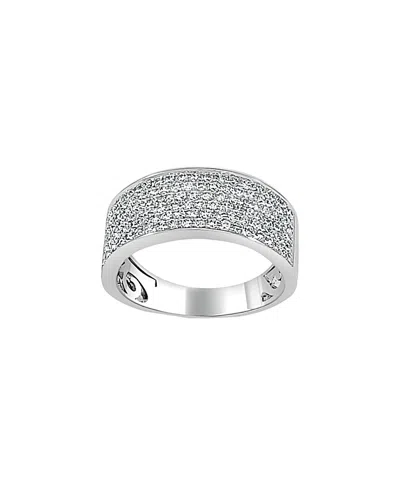Sabrina Designs 14k 0.96 Ct. Tw. Diamond Ring In Silver