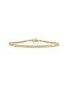 Sabrina Designs 14k 0.96 Ct. Tw. Diamond Stackable Bracelet In Gold