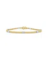 Sabrina Designs 14k 0.96 Ct. Tw. Diamond Stackable Bracelet
