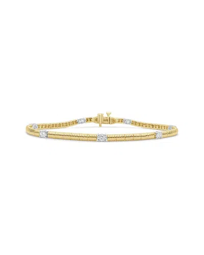 Sabrina Designs 14k 0.96 Ct. Tw. Diamond Stackable Bracelet In Gold