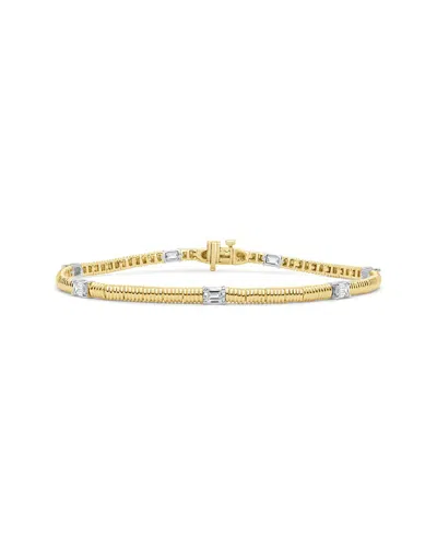 SABRINA DESIGNS SABRINA DESIGNS 14K 0.96 CT. TW. DIAMOND STACKABLE BRACELET