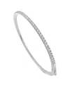Sabrina Designs 14k 0.97 Ct. Tw. Diamond Bangle Bracelet