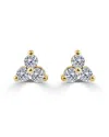 Sabrina Designs 14k 0.97 Ct. Tw. Diamond Earrings