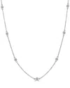Sabrina Designs 14k 0.97 Ct. Tw. Diamond Necklace