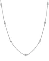 Sabrina Designs 14k 0.97 Ct. Tw. Diamond Necklace