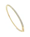 Sabrina Designs 14k 0.98 Ct. Tw. Diamond Bangle Bracelet