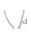 Sabrina Designs 14k 0.98 Ct. Tw. Diamond Climber Earrings