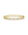 Sabrina Designs 14k 0.98 Ct. Tw. Diamond Stackable Bangle