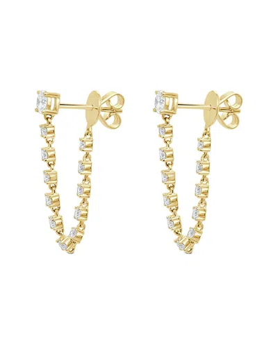 Sabrina Designs 14k 1.00 Ct. Tw. Diamond Earrings In Gold