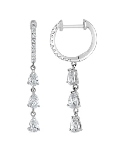 Sabrina Designs 14k 1.00 Ct. Tw. Diamond Earrings In Metallic