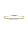Sabrina Designs 14k 1.00 Ct. Tw. Diamond Flexible Bracelet